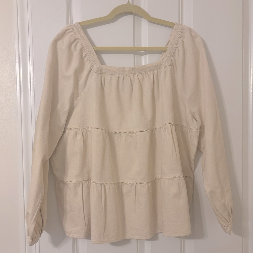 Old Navy square neck top